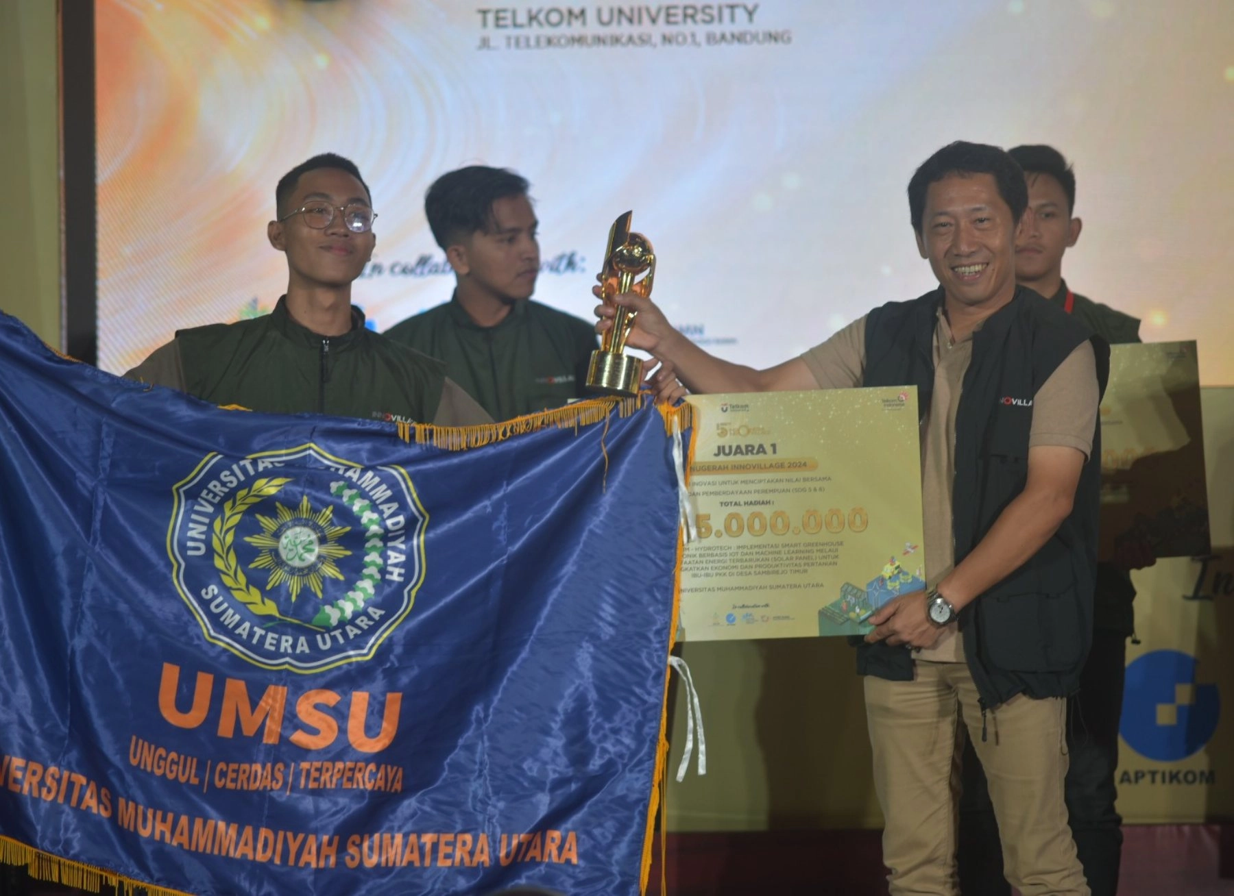 Lima Tahun Innovillage : Dari Mahasiswa Jadi Inovator Sosial Muda untuk Indonesia Berkelanjutan